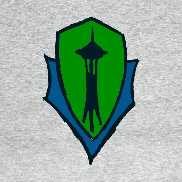 Seattle Sounders FC 08 by Very Simple Graph